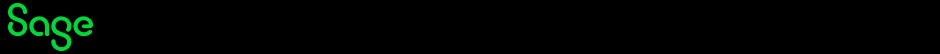 Sage Logotype